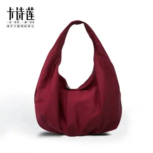 佛系布包的流行和趋势之卡诗莲文艺包
