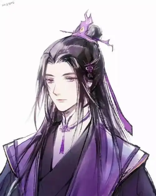 魔道祖师同人蓝曦臣展开攻势,作为回礼,江澄送了一只小白狐
