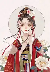 最新古风女子插画,你最爱哪一个
