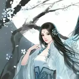 古风佛系头像女仙气情侣头像