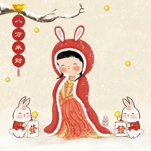 新年头像男生女生合集36张
