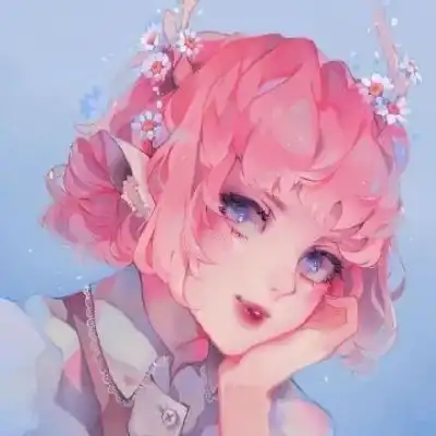 女孩与花,insnayuillust图源网络唯美图片我要个性网

