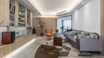 230平现代简约,幸福就是有一个这样的家
