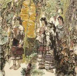 品读人物画名家齐英石绘画艺术
