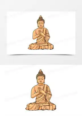 拜佛图片唯美意境大全熊猫办公

