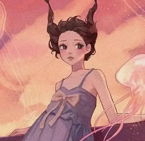 动漫女头喜欢花,喜欢海,更喜欢你
