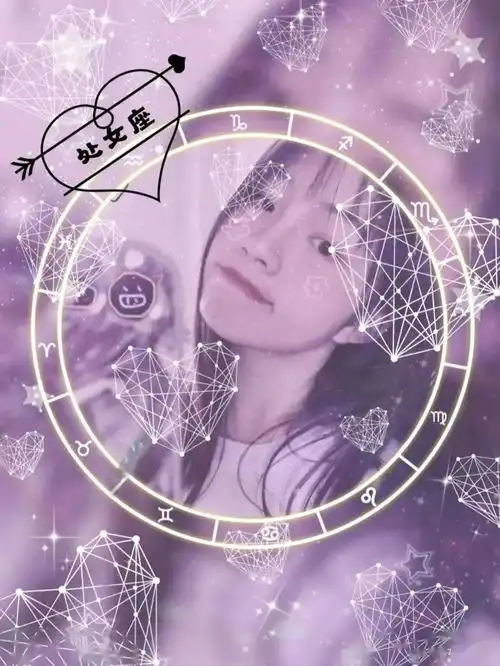 十二星座真人女生头像
