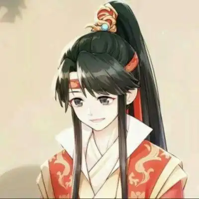 好看的头像男佛系头像动漫魔道祖师