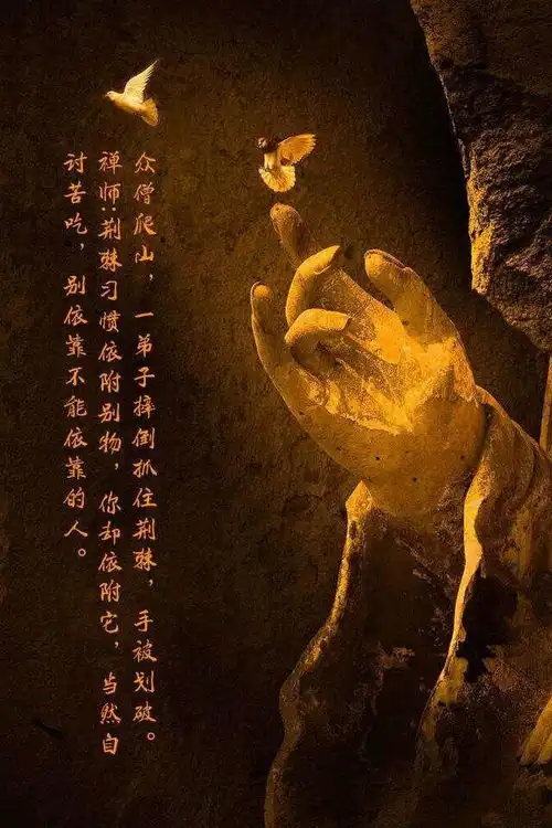 应要集佛系禅意壁纸素材叁续
