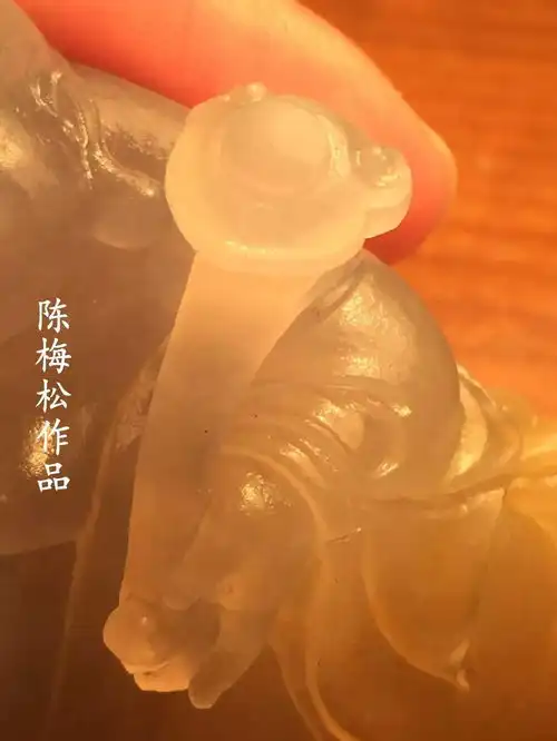 翡翠玉雕获奖作品即心即佛
