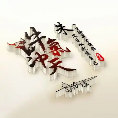 用你的名字做微信头像,36张霸气风范精致签名头像,精心设计
