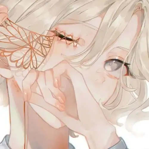 悦己者手绘女生头像
