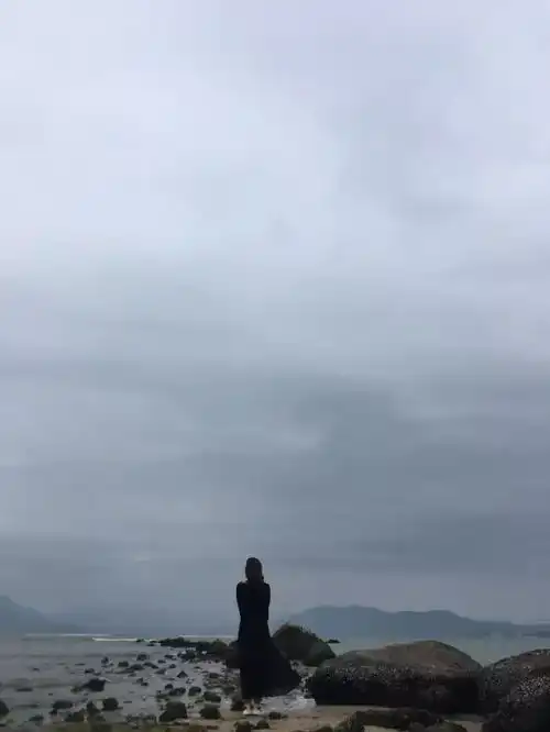 二美说走就走,来深圳看海
