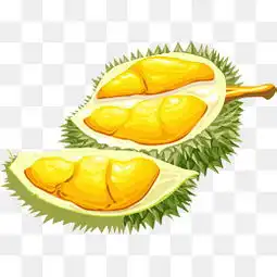 免费下载卡通榴莲图片大全千库网png
