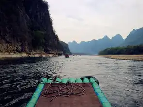 扶老携幼的桂林阳朔佛系旅行
