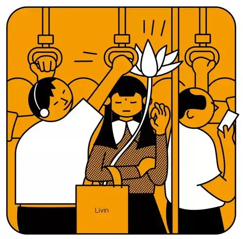 广州地铁众生相图鉴
