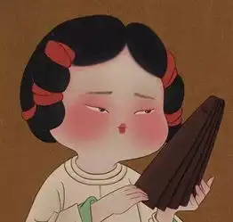这个画师以胖为美,把周迅千寻画成圆脸美人,太可爱了
