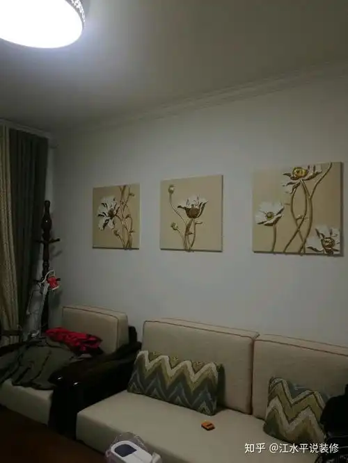 南京万达茂御湖世家三期,96平佛系装修的住宅,就是要简洁自在
