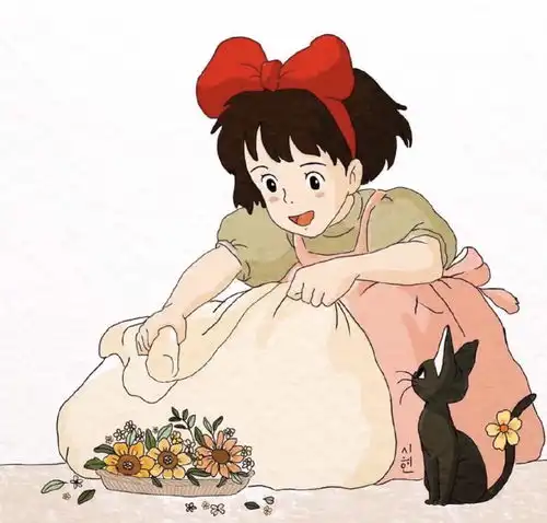 女生头像宫崎骏动漫
