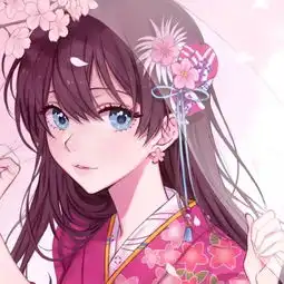 二次元古风头像
