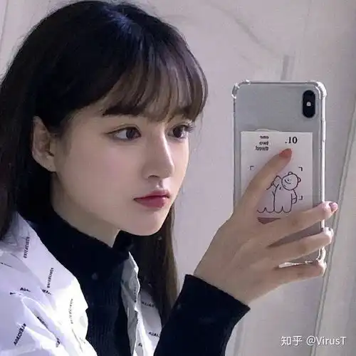 女生头像唯美系列
