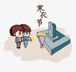 寒衣节烧香祭祖放孔明灯卡通插画合集图片素材其他格式下载动漫人物大全
