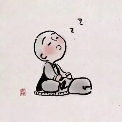 一禅小和尚哲理流星亮起来不输日月
