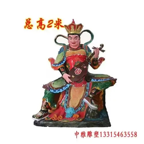 仿玉玻璃钢佛像雕塑六安佛像树脂雕塑

