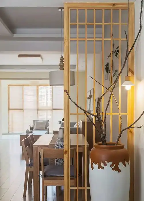 90㎡淡泊宁静佛系家居设计,如一股清流滋润你的心田
