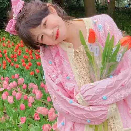招桃花优质温柔女生头像07
