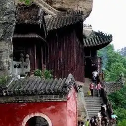南岩宫门票,武当山南岩宫攻略地址图片门票价格
