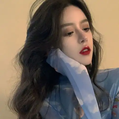佛系头像女简单气质头像图片爱你入骨