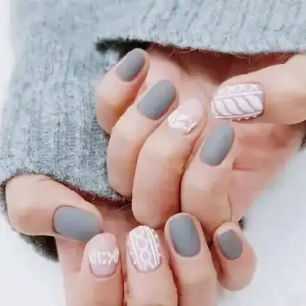 这90多款好看美甲,要搞疯选择综合症
