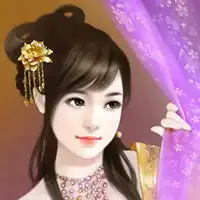 我喜欢你啊你知不知道古风美女qq头像
