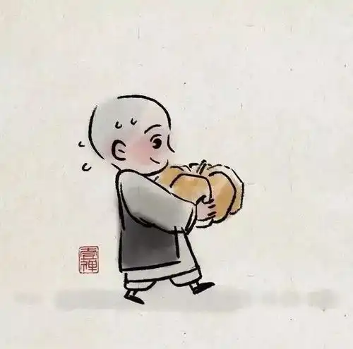 国画也可以很呆萌
