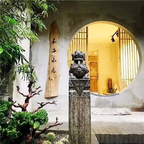 西安最佛系的菜品来了,随心随缘,客官慢用

