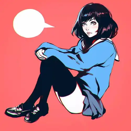 二次元丨既有颜值又有腿
