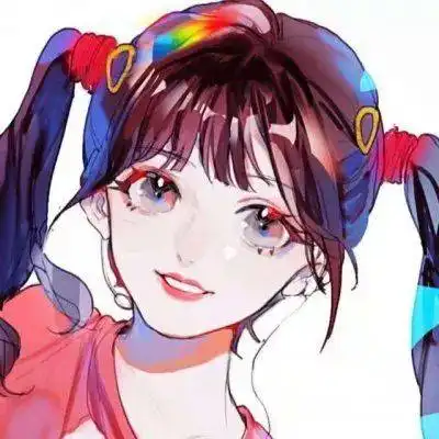动漫头像执笔写情,落笔画爱
