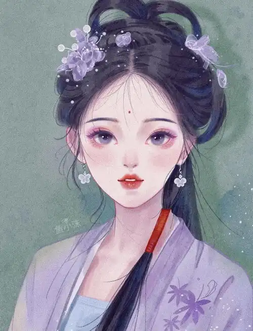 动漫头像男女头像
