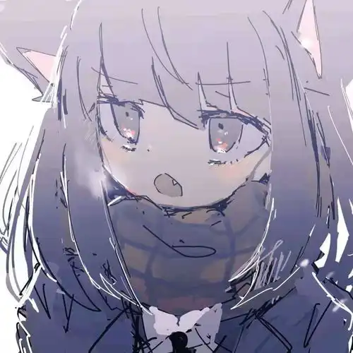 软萌萌的女生头像
