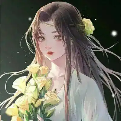 女生头像好看的古风女头像
