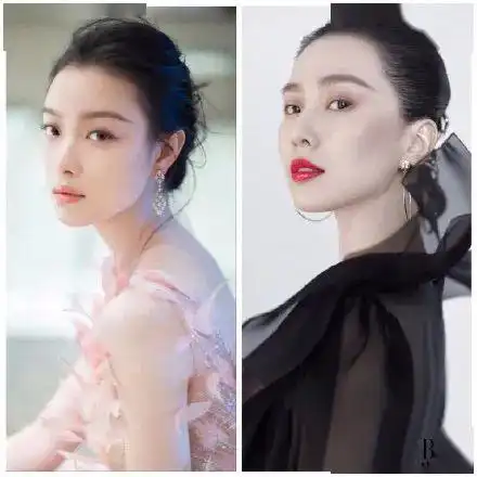 倪妮携手刘诗诗,娱乐圈两大佛系女神,这颜值真不是吹的
