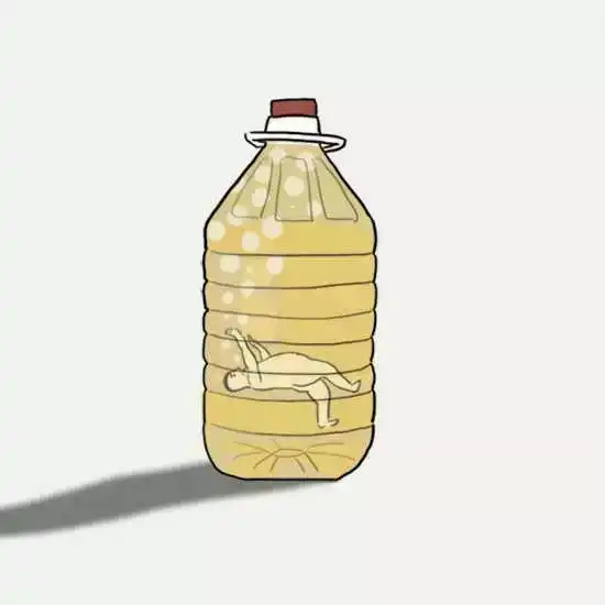 网上盛传的佛系少年,现实中真的有
