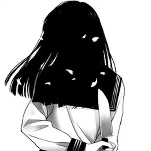 杀手佛系头像图片少女杀手
