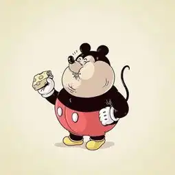胖是会传染的
