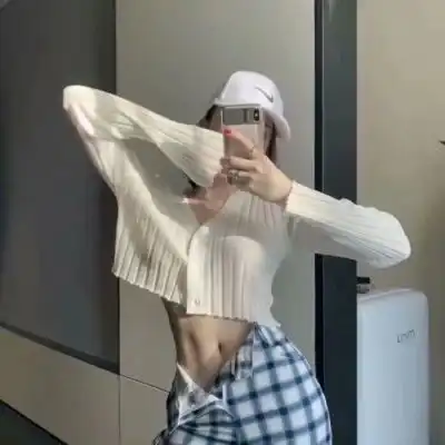 原宿风女生头像
