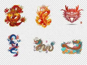 古典中国风红色龙纹龙图腾龙剪纸png素材图片模板下载37.31mb中国风边框大全花纹边框
