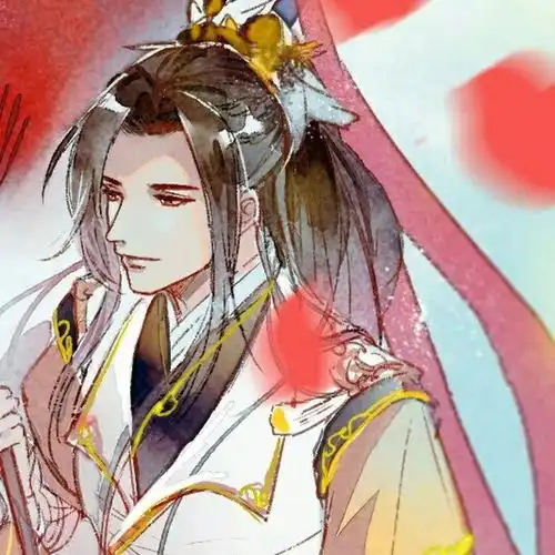 绝绝子古风情侣头像
