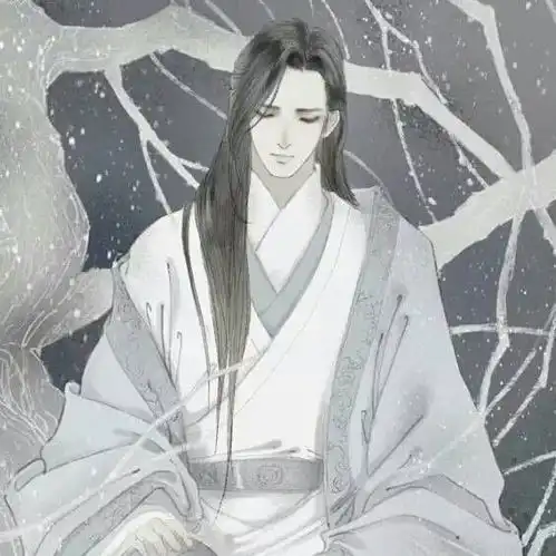 古风男生头像无人问我粥可温
