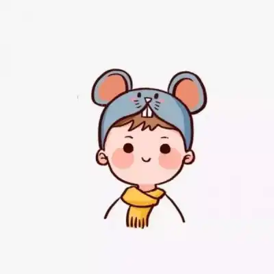 新年情侣头像
